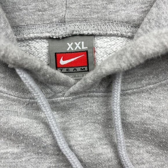 Vintage college hoodie sweatshirt rare grail Nike center check East Carolina - Picture 4 of 5